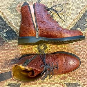 Dr Marten Zip-Up Boots